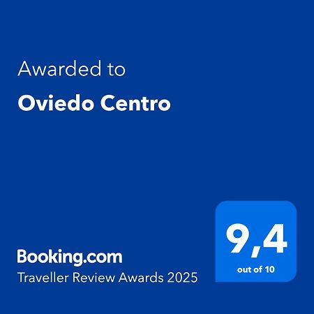 Oviedo Centro 아파트 외부 사진